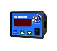 CVFRDD Celda de Carga Controlador de Motor DC6V~55V Velocidad del Botón pulsador Control con Interruptor Pantalla Digital LED Regulador Sensor de Peso(GXIC0422)
