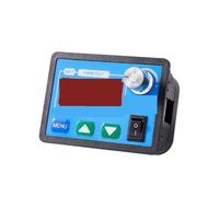 CVFRDD Celda de Carga Controlador de Motor DC6V~55V Velocidad del Botón pulsador Control con Interruptor Pantalla Digital LED Regulador Sensor de Peso(GXIC0421)