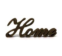 CVHOMEDECO. Rústico Vintage Distressed Madera Palabras Signo Libre de pie Home Sobremesa/Estante/Casa Pared/Oficina Decoración Arte, 29,9 x 10,8 x 2,5 cm