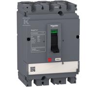 Schneider Electric Interruptor de potencia LV525425 3 polos, 250 A, IP40, 690 VAC