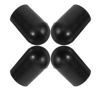 CVUTOVO 4 Almohadillas Antideslizantes para Contrabajo, Puntas de Goma de 10 Mm, Protectores de Clavija para Estabilidad en Interpretación, Accesorios para Instrumentos de Cuerda