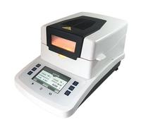 CWCQGH Medidores de Humedad, analizador de Humedad halógeno de Laboratorio, con Pantalla táctil para Pruebas en Medicina agrícola, Interfaz RS232 para medición de Contenido de a,Yp-ls2(110g/0.005g