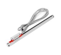 CWCQGH Regla con Sensor de Rejilla óptica de 0,005 mm y Escala Lineal de 5 µm para visualización DRO de Torno, fresadora y torneado KA300, 570 mm ~ 920 mm, 1020 mm, precisión y,White-KA-300-1020mm