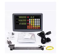 CWCQGH Sensor de Regla de Rejilla, Kit de Lectura Digital DRO de 2/3 Ejes con codificador de Escala Lineal de Regla de Rejilla de 5 μm y 20~1020 mm para Torno y fresadora.,1-One Piece DRO SDS3MS