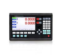 CWCQGH Sensor de Regla de Rejilla, Pantalla LCD Grande Digital DRO, Kit de Escala con codificador Lineal 5U 5V TTL 200 300 400 500 600 700 1000MM,2 Axis DRO-1