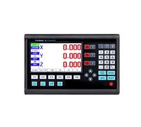 CWCQGH Sensor de Regla de Rejilla, Pantalla LCD Grande Digital DRO, Kit de Escala con codificador Lineal 5U 5V TTL 200 300 400 500 600 700 1000MM,3 Axis DRO Set-1