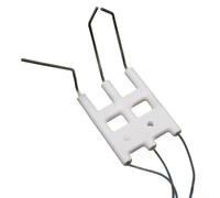 CWOQOCW Aguja de encendido de caldera de pared de gas con detección de llama de precisión y construcción resistente al calor, compatible con unidades de calefacción interior Ariston