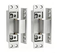 CWOQOCW Bisagras cruzadas ocultas ajustables para puertas de marco estrecho, juego de bisagras de puerta de metal para puertas de balcón del hogar para interiores (plata)