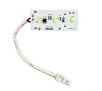 CWOQOCW Bombilla LED W27-66 para repuesto de luz de refrigerador HOMA Alta visibilidad Bajo consumo de energía Iluminación de almacenamiento en frío