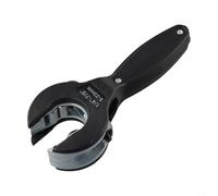 CWOQOCW Cortador de tubos con mecanismo de trinquete de 360 grados para espacios reducidos corta tubos de 6-23 mm de diámetro de manera eficiente (negro)