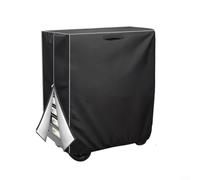 CWOQOCW Cubierta de carro de soldadura resistente al agua con tela Oxford para TIG MIG y carros cortadores de plasma, protección a prueba de polvo para carrito y cilindro de gas (600D)