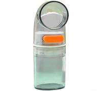 CWOQOCW Dispensador de sal de precisión 05G por prensa, tarro sellado para condimentos de cocina con ventana transparente, contenedor ergonómico de especias con una sola mano para cocinar en casa