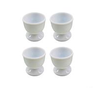 CWOQOCW Hueveras, 4/8 Piezas de Huevos hervidos para Desayuno, Juego de hueveras de Silicona de plástico Duradero (4 Piezas)