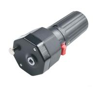 CWOQOCW Motor de asador de barbacoa alimentado por pilas, parrilla variable de 3-35 RPM para rotador para acampar al aire libre, picnic, senderismo, carne asada, soporte de plástico con bajo ruido