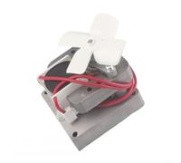 CWOQOCW Motor de barbacoa de 20 RPM de repuesto para parrilla de pellets de 120 V 26 W, unidad de accionamiento de barrena de acero, color rojo plateado para parrilla de patio trasero