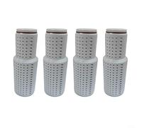 CWOQOCW Paquete de 4 cartuchos de desmineralización de humidificador de niebla limpia para Dreo HM306, HM311, HM311S, HM524, HM524S, HM409S, HM420S, HM321, HM312
