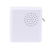 CWOQOCW Timbre con cable CC 12 V con 38 tonos para el hogar para control de acceso, kit de timbre fuerte de 90 dB, timbre electrónico de montaje en pared para entrada de oficina