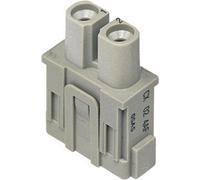 CX 02 4BF I.L.M.E. Ilme CX-02, módulo de conexión de 40 amperios (F), con conexión por tornillo axial, 2 polos, 1000V, 40A - paquete de 10 unidades