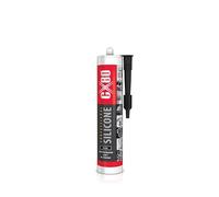 CX80 Silicona de alta temperatura (negro, 310 ml)