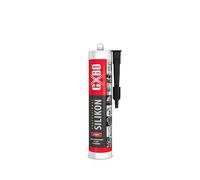 CX80 | Silicona de alta temperatura roja | Sellado permanentemente elástico para temperaturas de -65°C a +380° | Para construcción, automoción e industria | Resistente a aceites, gasolina y grasas |
