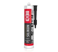 CX80 Silicona de alta temperatura (transparente, 310 ml)