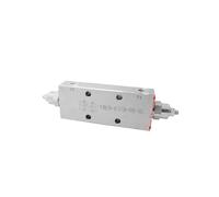 CXDFRSER 1 Uds G3/8 G1/4 1/2-DEA válvula de Equilibrio bidireccional o única válvula de contrapeso hidráulica Doble(VBCD G3 8 DEFL)