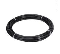 CXGBQSJ 10M Manguera PA11 Nylon Negra Alta Presión Resistente Al Calor Tubería De Aceite para Compartimento Motor Compresor Aire Hidráulico,12 * 1/3.0Mpa