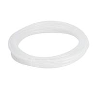 CXGBQSJ Manguera de Combustible de Nylon PA11 Blanca 10m, Tubería de Aceite de Alta Presión para Automóviles, Freno Neumático, Compresor de Aire, Tubo de Poliamida,16 * 1.5/2.0Mpa
