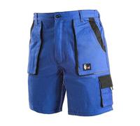 CXS LUXY Tomas Pantalones Cortos de Trabajo para Hombre, Protectores para instaladores, Jardineros, Trabajadores de almacén, Pantalones Cortos de mecánico con Bolsillos con Velcro, 100% algodón