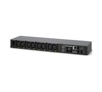 Cyberpower PDU41004 · Regleta RACK 1U · 16A · 8 tomas IEC C13