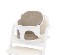 CYBEX Gold Asiento Acolchado LEMO, para el Set de bebé CYBEX LEMO y la Trona LEMO, Almond Beige