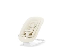 CYBEX Gold LEMO Bouncer, Hamaca de bebé con cojín Confort, Compatible con el sistema Silla LEMO, Desde el Nacimiento hasta los 3 Años (aprox. 15 kg), Canvas White