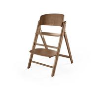 CYBEX Gold Trona CLICK & FOLD, evolutiva, de 3 a 99 años, apta desde el nacimiento con accesorios separados, madera de haya, Dark Natural
