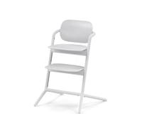 CYBEX Gold Trona LEMO, Evolutiva, 3 - 99 años, Apta desde el nacimiento con accesorios disponibles por separado, Aluminio/Plástico, All White