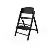 CYBEX Silla alta dorada CLICK & FOLD, crece con el niño, 3-99 años, se puede usar desde el nacimiento a través de accesorios separados, madera de haya, negro impresionante