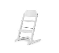 CYBEX Silla alta Gold IRIS, Creciendo con el niño, 3-99 años, Se puede usar a partir de los 6 meses a través de accesorios separados, Madera de haya, Todo blanco