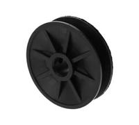 cyclingcolors 1x Polea para Tractor Cortacésped Compatible con Castelgarden 122601909/0 22601909/0 22601904/0 Jardín Herramientas