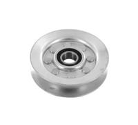 cyclingcolors 1x Polea para Tractor Cortacésped Compatible con Castelgarden 125601555/0 25601555/0 Stiga 1136-0290-01 Husqvarna 531 00 55-62 Honda 80256-Y09-003 Jardín Herramientas