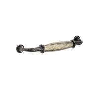 cyclingcolors 1x Tirador de mueble acabado bronce oscuro antiguo entrecentros 128 mm cajón armario vintage con tornillo