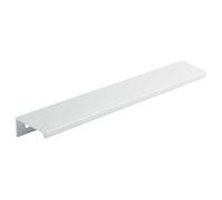 cyclingcolors 1x Tirador mueble perfil Lucata aluminio 116 mm estilo moderno acabado aluminio para cajón armario puerta cocina dormitorio herrajes