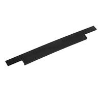 cyclingcolors 1x Tirador mueble perfil Ramara aluminio 796 mm estilo moderno acabado negro cepillado para cajón armario puerta cocina dormitorio herrajes