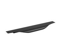 cyclingcolors 1x Tirador mueble perfil Sophia aluminio 796 mm estilo moderno acabado negro mate para cajón armario puerta cocina dormitorio herrajes