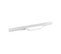 cyclingcolors 1x Tirador mueble perfil Tende aluminio 146 mm estilo moderno acabado aluminio para cajón armario puerta cocina dormitorio herrajes