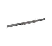 cyclingcolors 1x Tirador mueble perfil Tende aluminio 146 mm estilo moderno acabado antracita para cajón armario puerta cocina dormitorio herrajes
