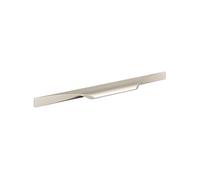 cyclingcolors 1x Tirador mueble perfil Tende aluminio 596 mm estilo moderno acabado efecto inox para cajón armario puerta cocina dormitorio herrajes