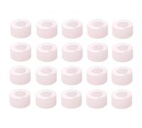 cyclingcolors 20x Arandelas de plástico forros nylon 6.6 espaciadores casquillos anillo redondo, M3x2mm