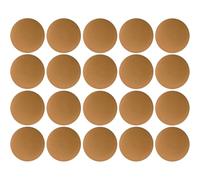 cyclingcolors 20x Capuchón para Tornillo Torx embellecedores Tornillos Tapones tapón plastico, Roble (doblaje)