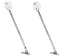 cyclingcolors 2x bisagra cierre suave de soporte muebles cocina elevación puerta armario compas, 225mm