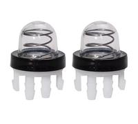 cyclingcolors 2x Bomba de cebado 4238 350 6201 compatible con Stihl TS410 TS410Z TS420 TS420Z pera carburador cortacésped desbrozadora tractor