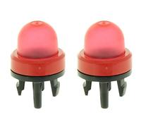 cyclingcolors 2x Bomba de cebado 530047721 compatible con Ryobi Toro 683974 MTD 791-683974 Husqvarna McCulloch pera carburador cortacésped desbrozadora tractor